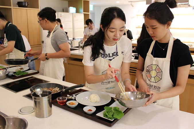 2019 중국 학보사 기자단 초청 사업